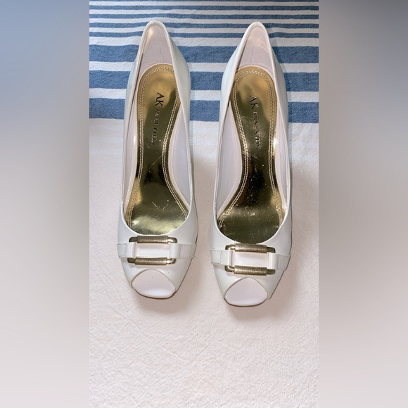 Anne Klein Shoes - Anne Klein Peep-Toe Heels